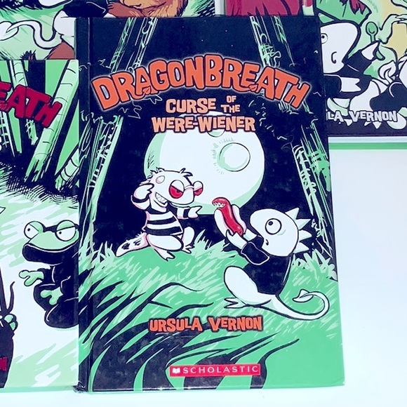Dragonbreath Hardcover Book Series by Ursula Vernon, Lot of 11  (Upgrade Label) - Picture 4 of 12